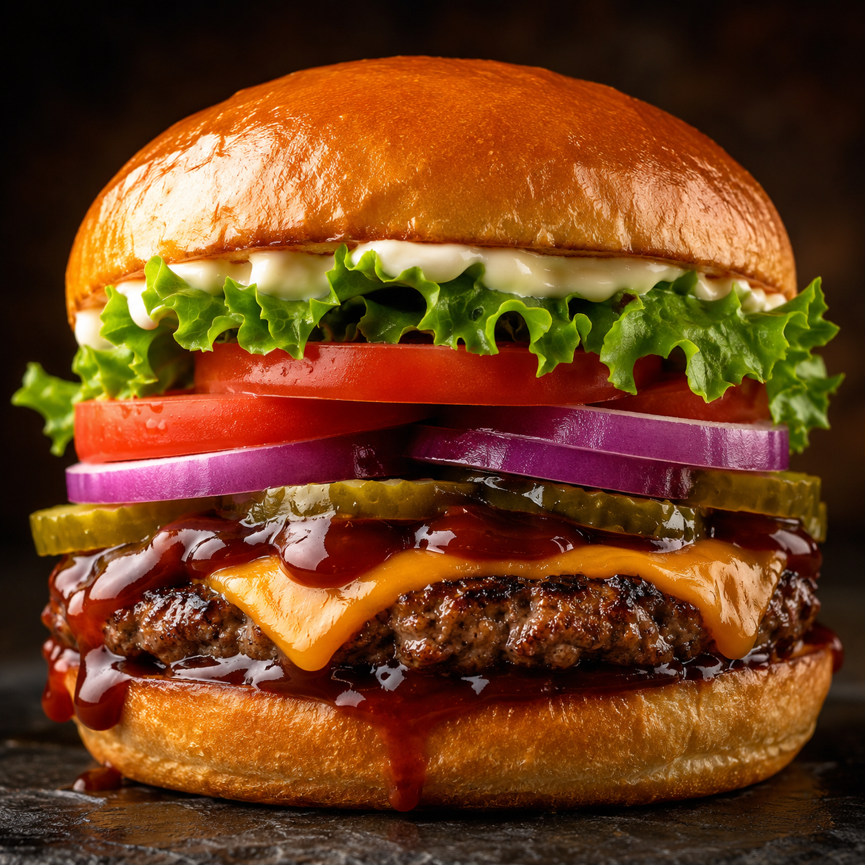 BBQ Burger