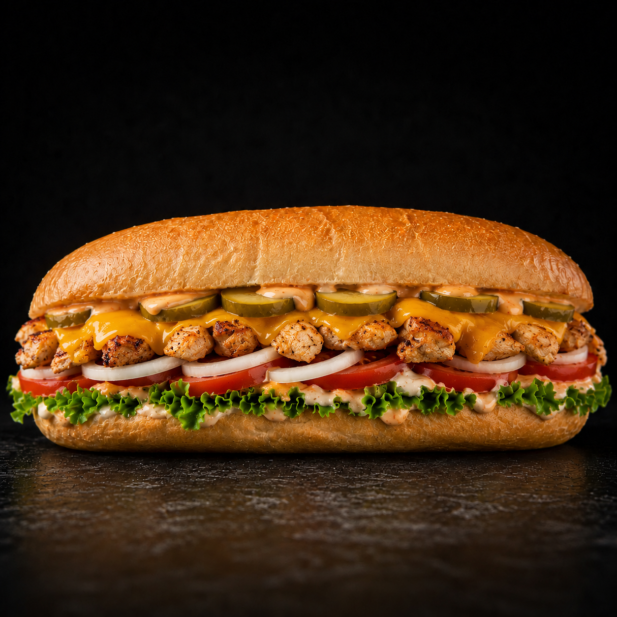 Chicken Musahhab