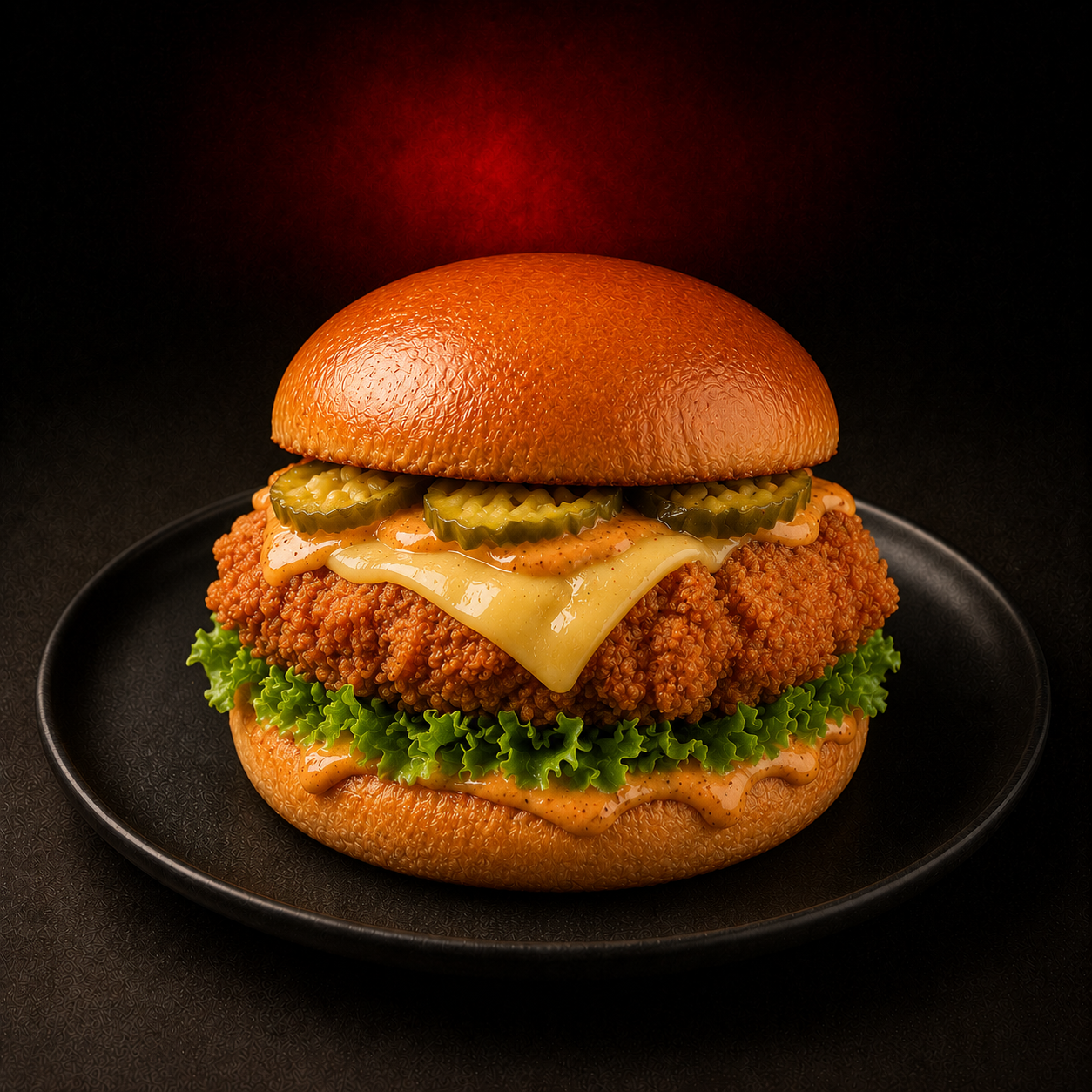 Royal Chicken Burger