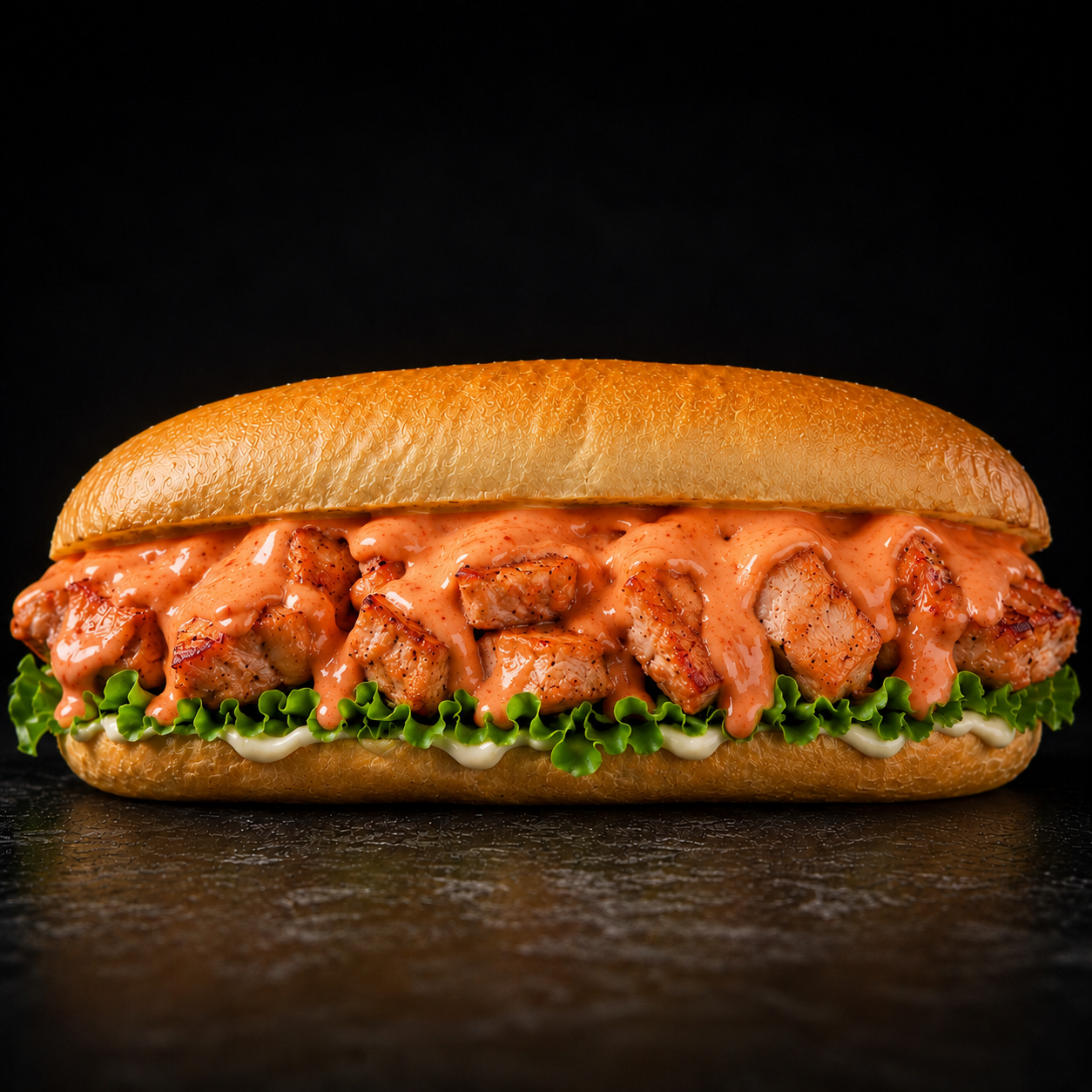 Dynamite Chicken