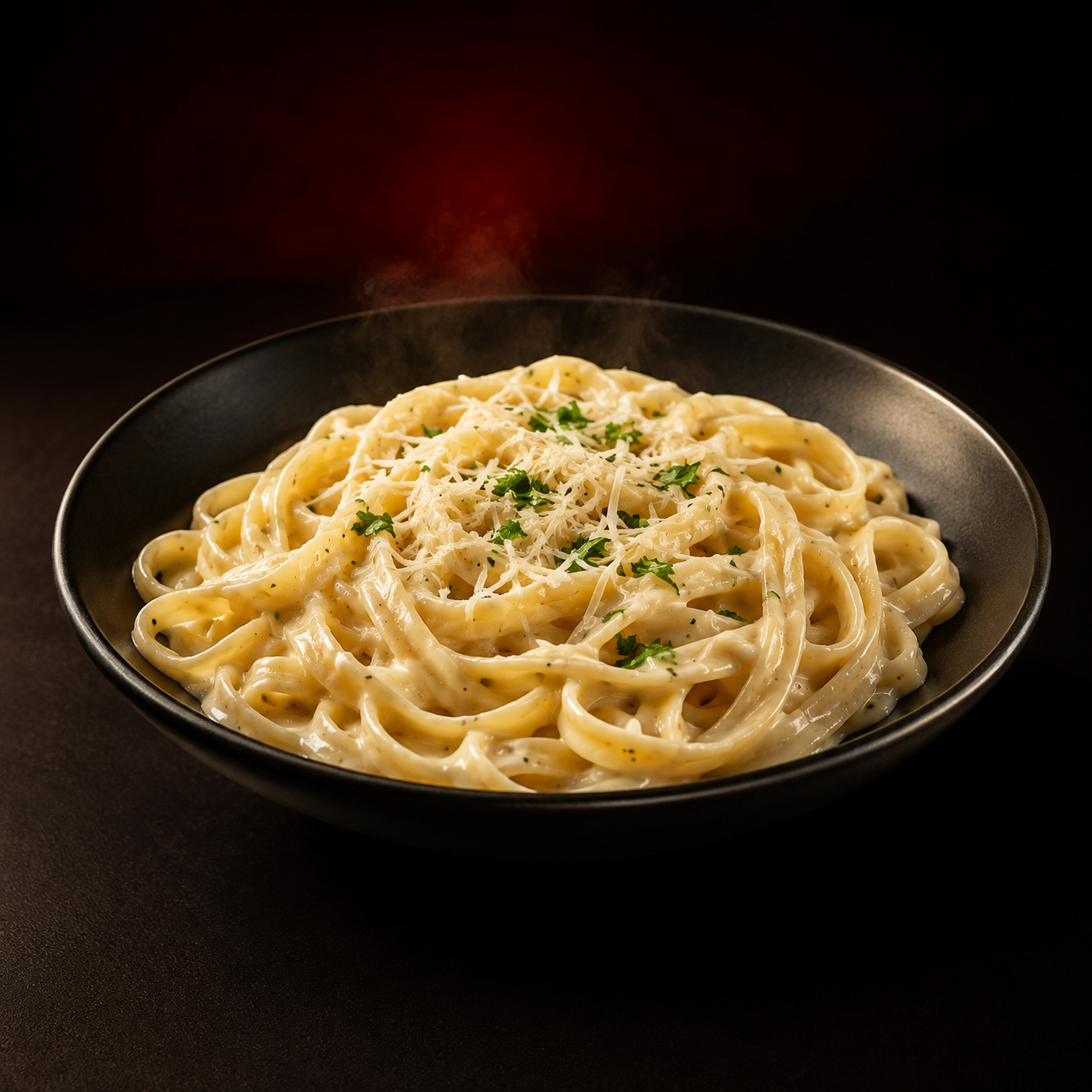 Fettuccine Alfredo