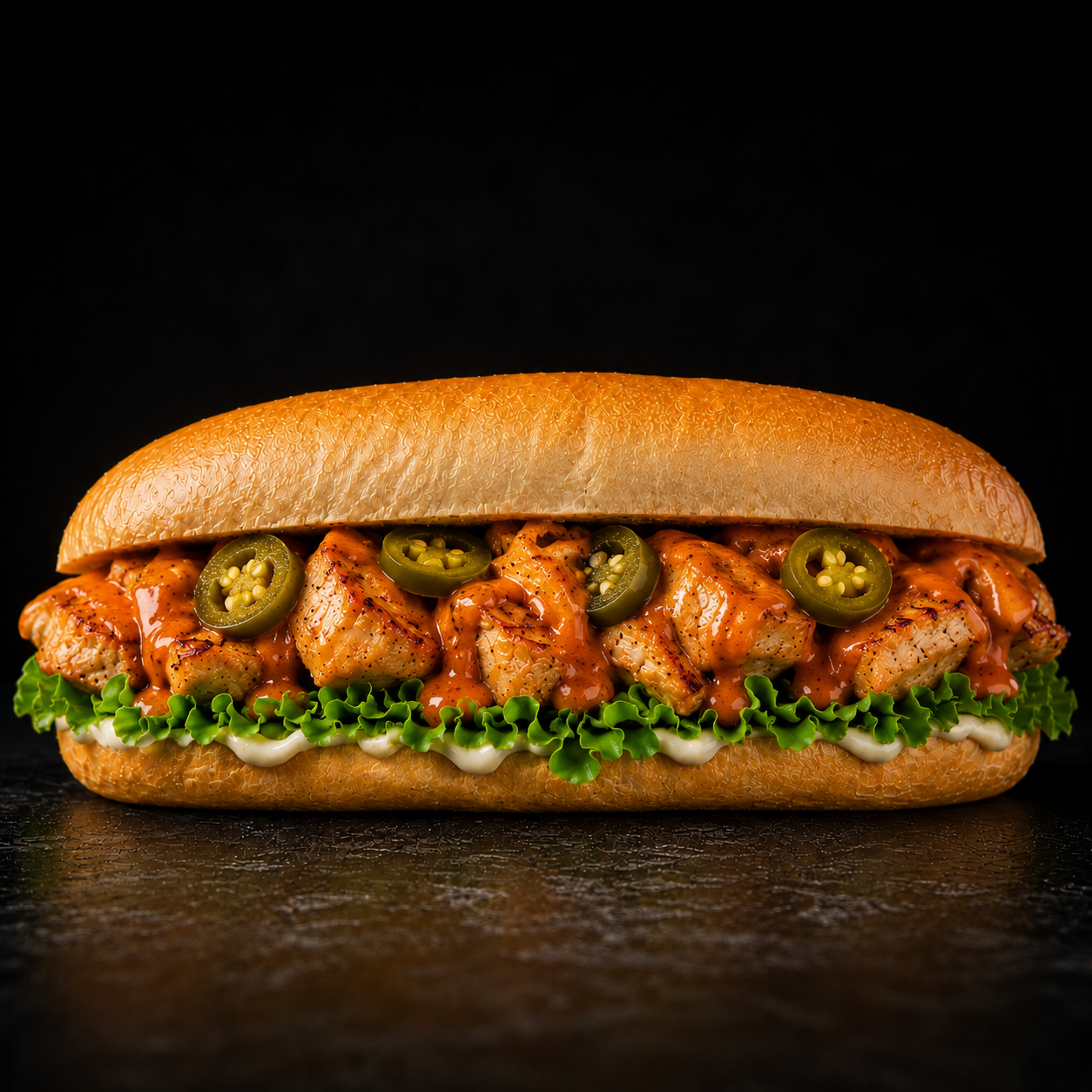 Fire Chicken