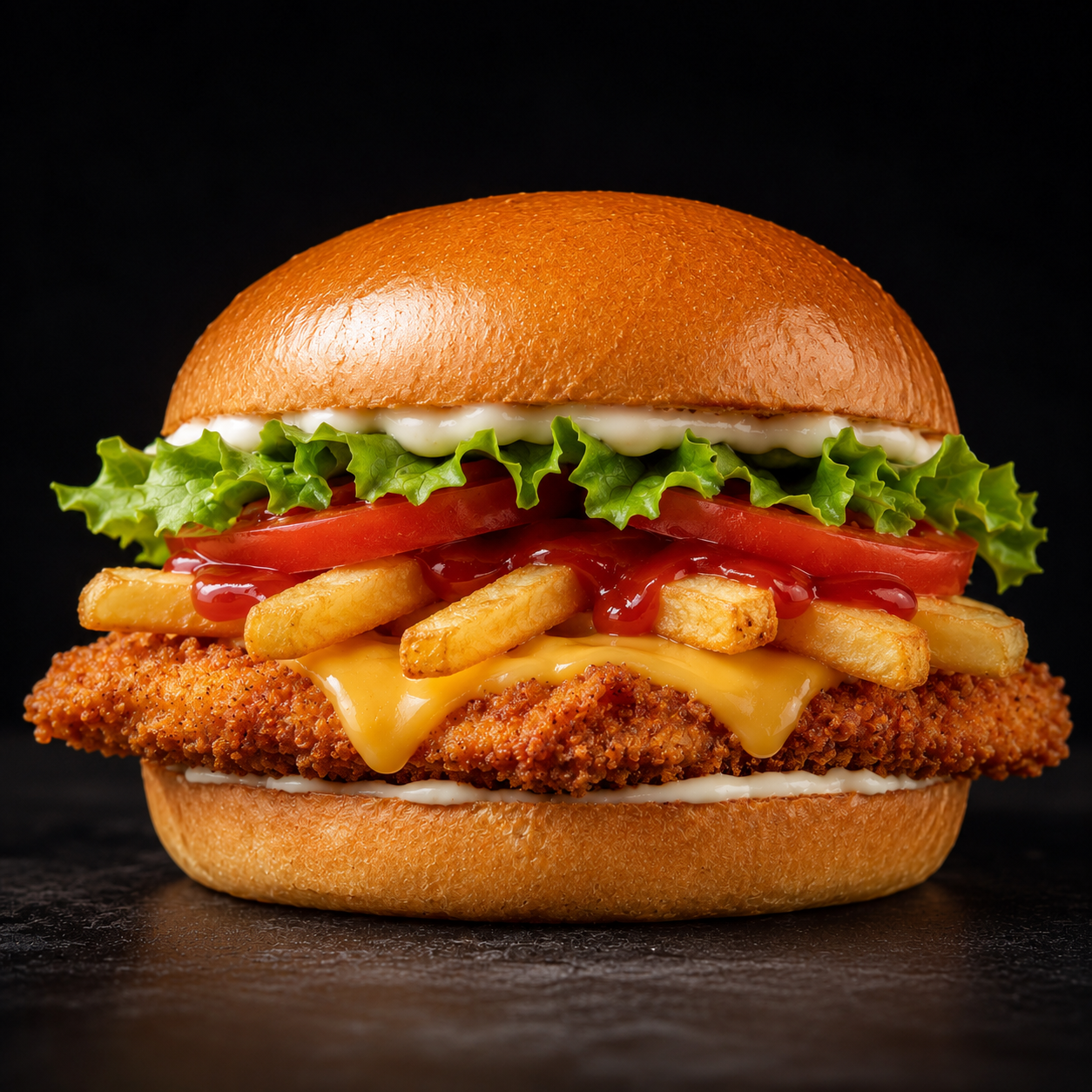 Fries Escalope