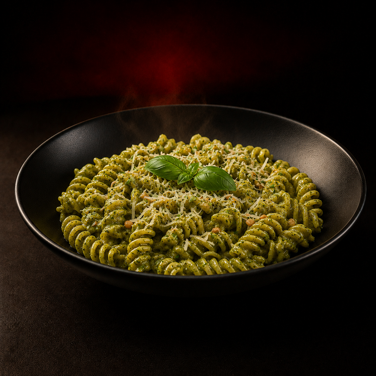 Fusilli Pesto