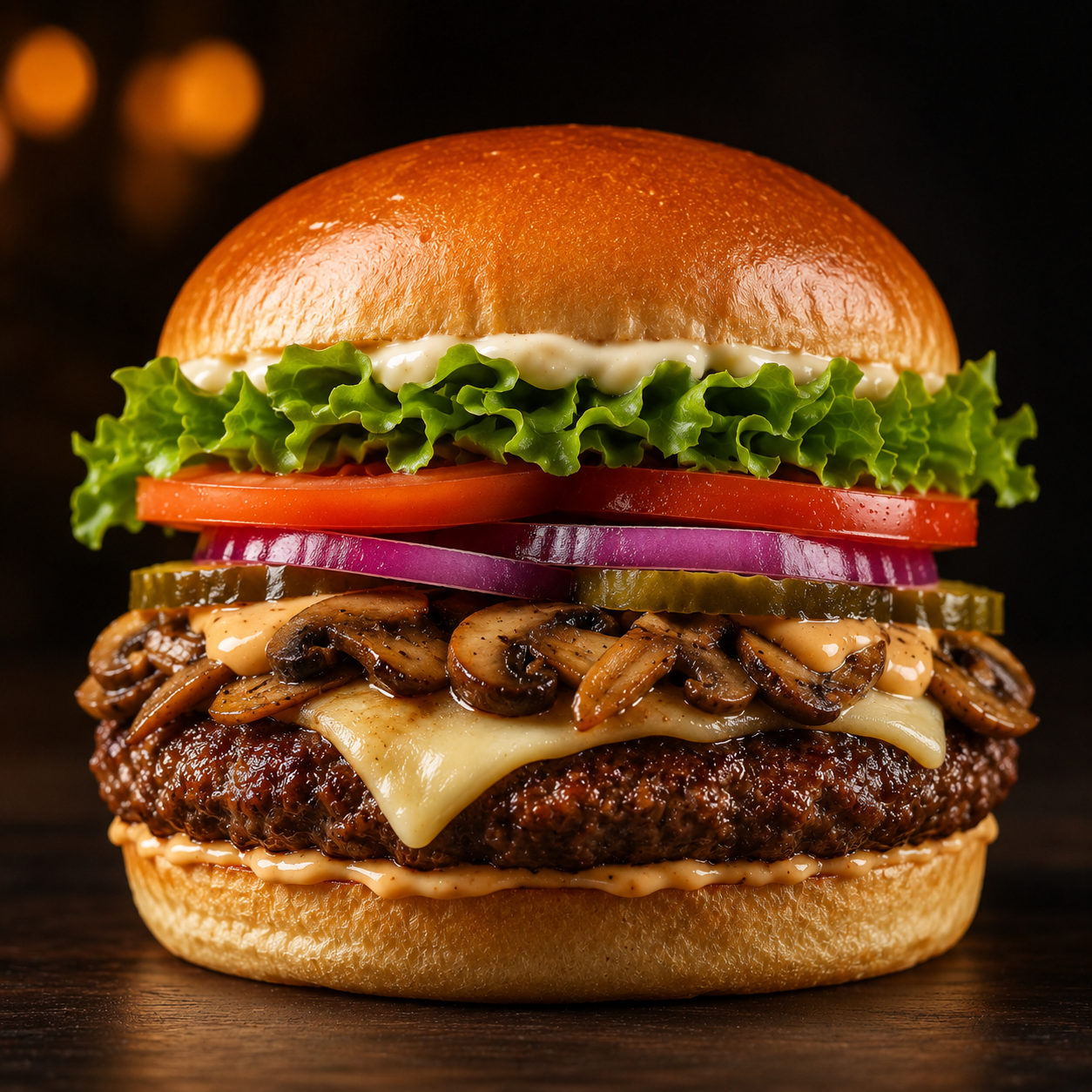 Mushroom Burger