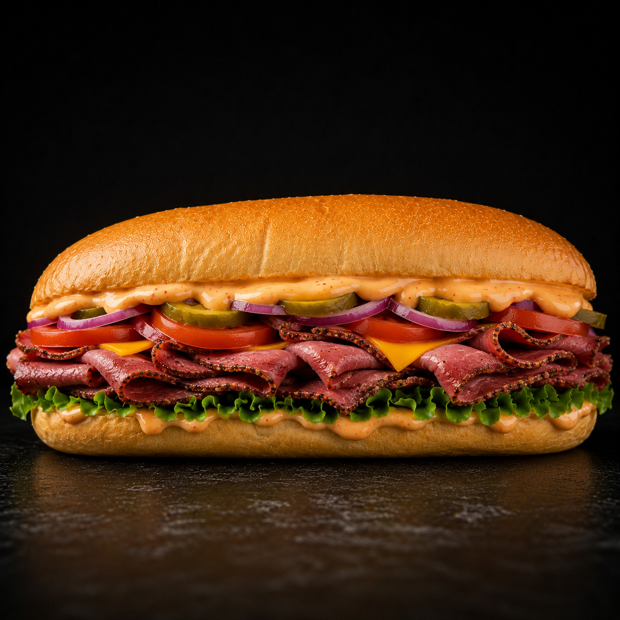 Pastrami Sandwich