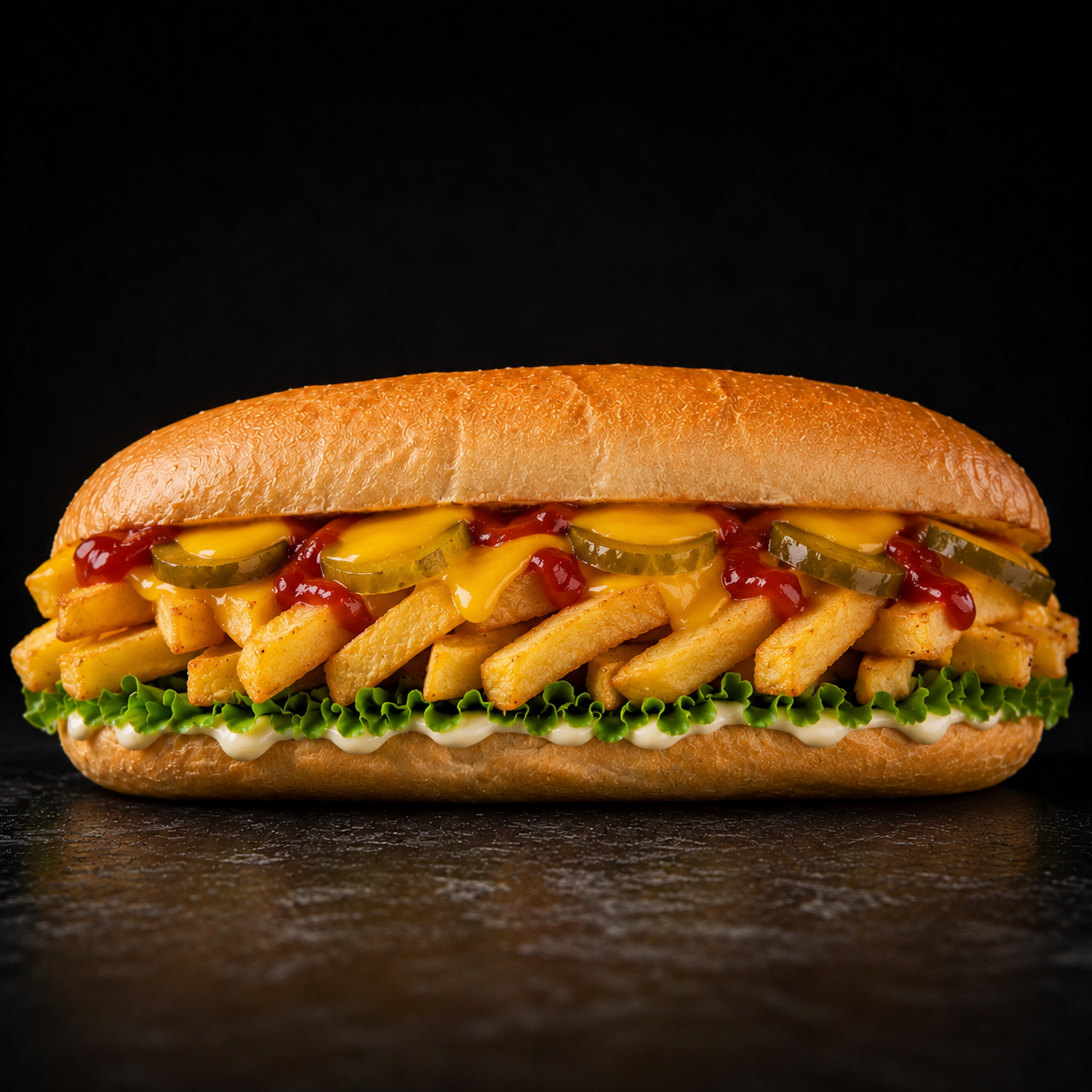 Potato Sandwich