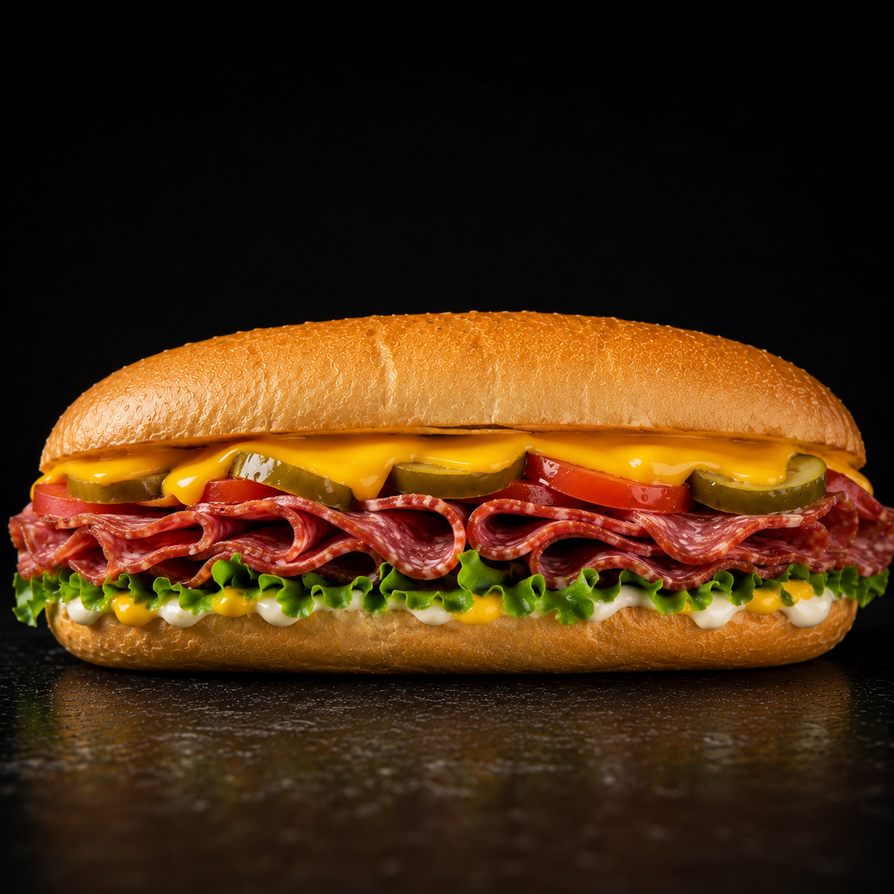 Salami Sandwich