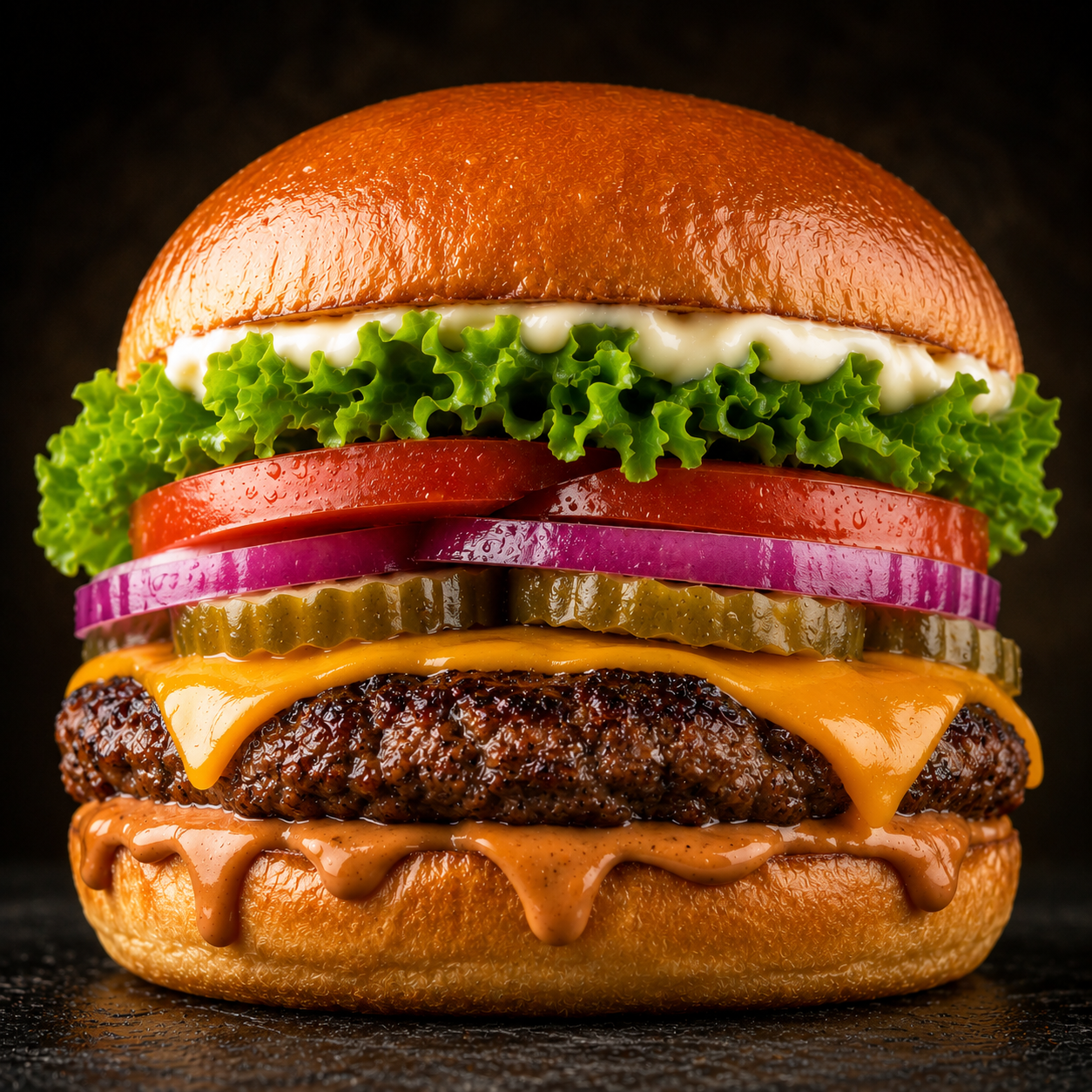 Smoked Burger