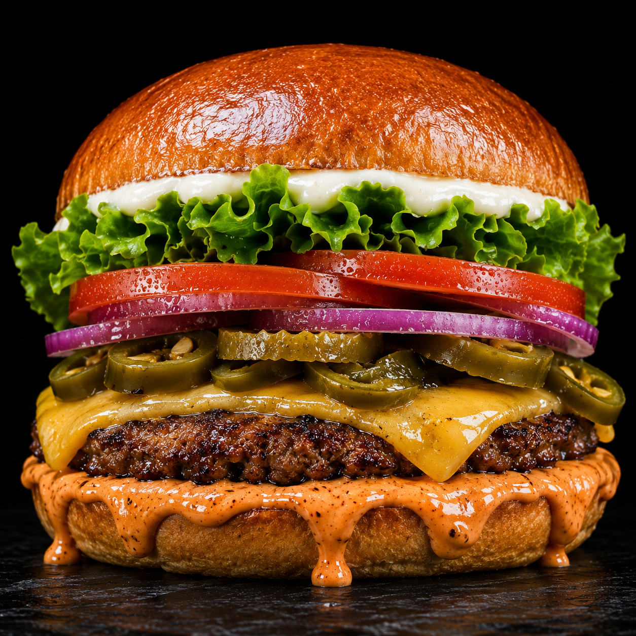 Spicy Burger