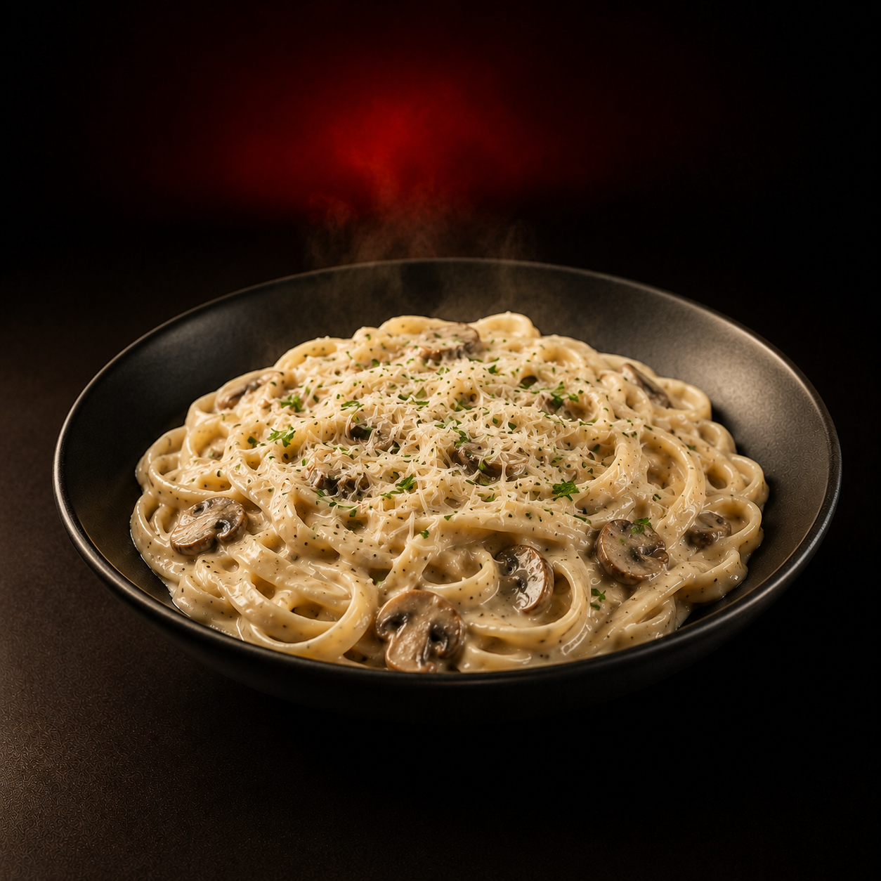 Truffle Cream Pasta