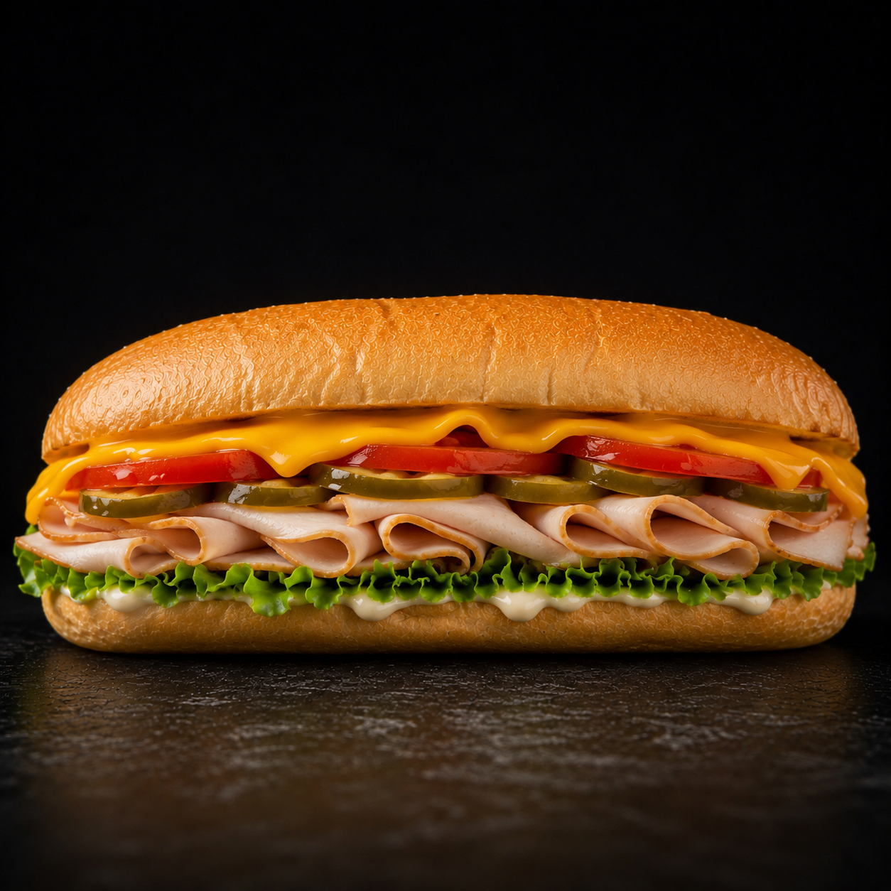 Turkey Cheddar