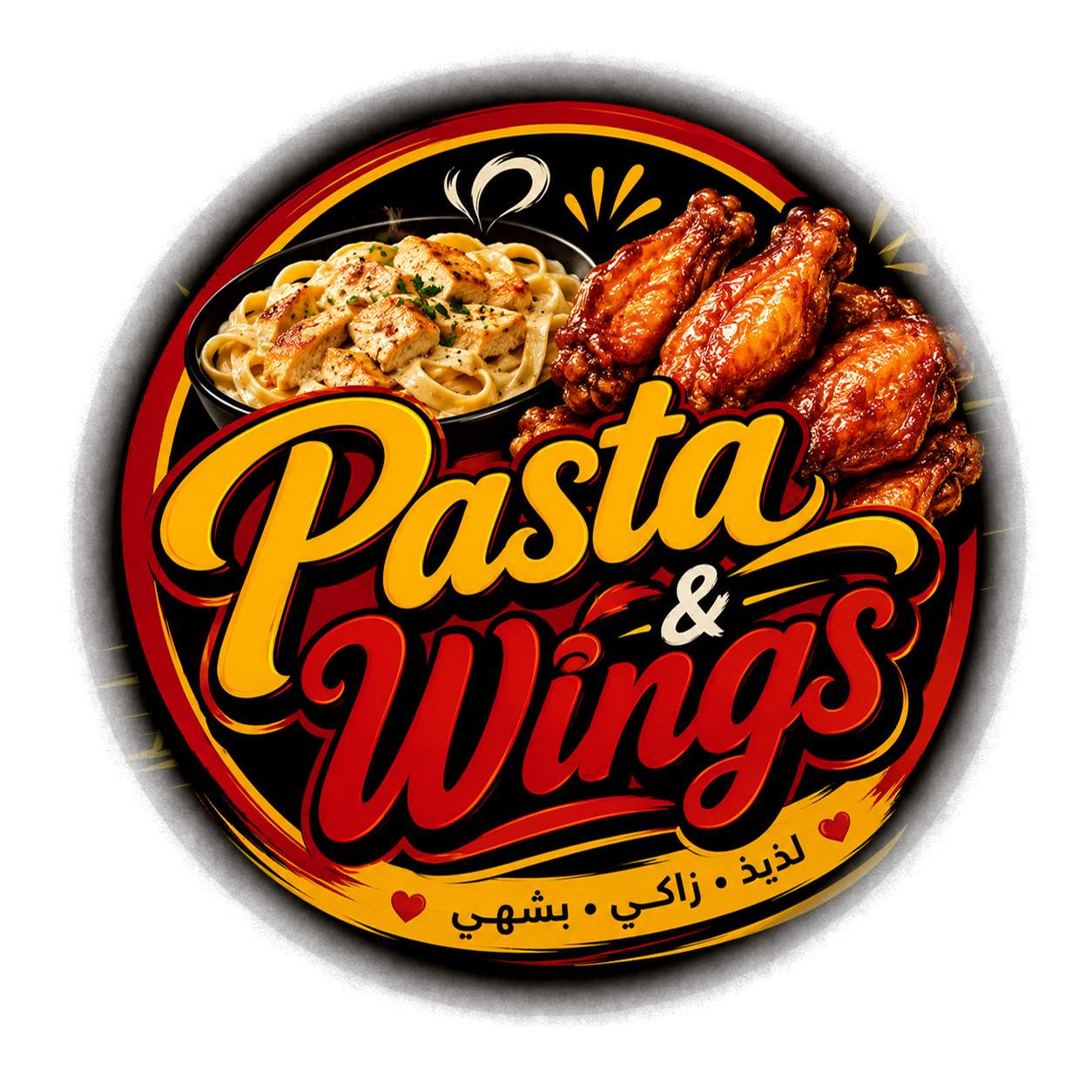 Pasta & Wings